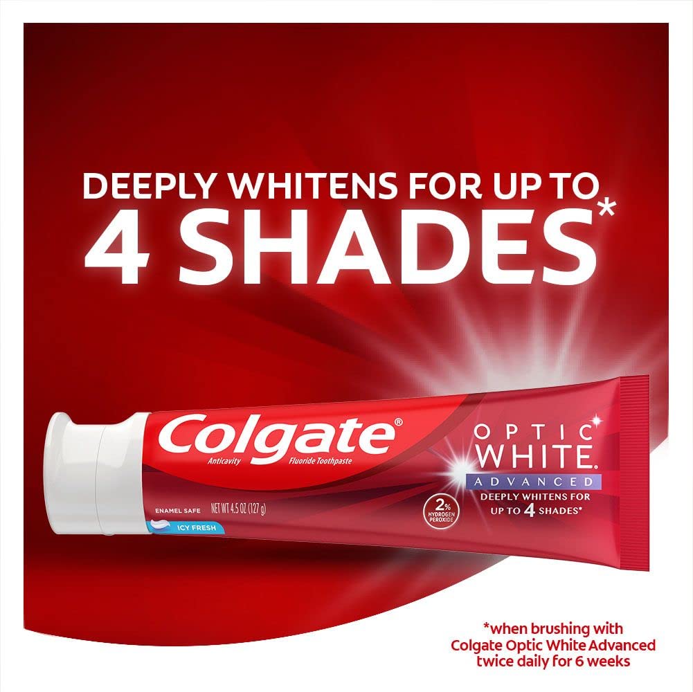 Foto 7 pulgar | Pasta De Dientes Colgate Ow Advance 95 Ml Icy Fresh - Venta Internacional.