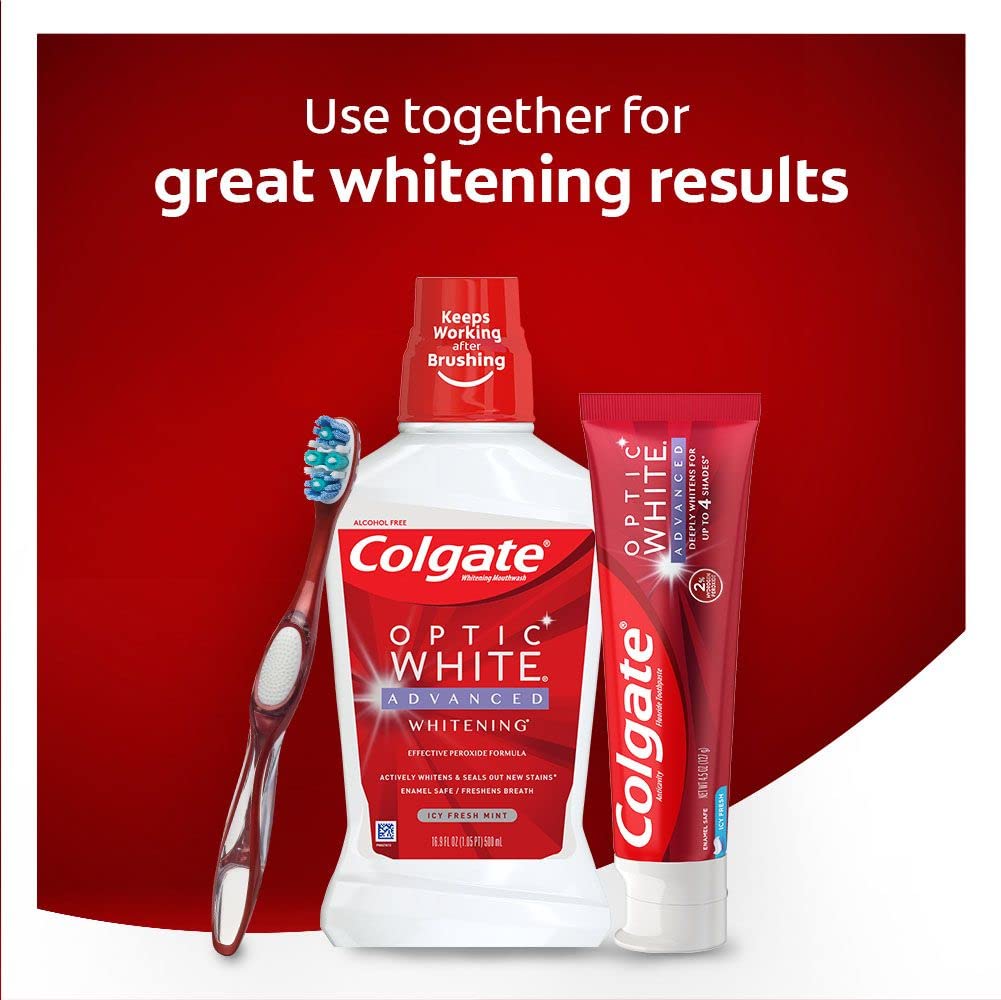 Foto 7 | Pasta De Dientes Colgate Ow Advance 95 Ml Icy Fresh - Venta Internacional.