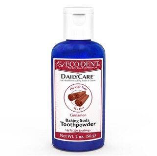 Foto 1 | Polvo De Dientes Eco-dent Dailycare Bicarbonato De Sodio Canela 60 Ml - Venta Internacional.