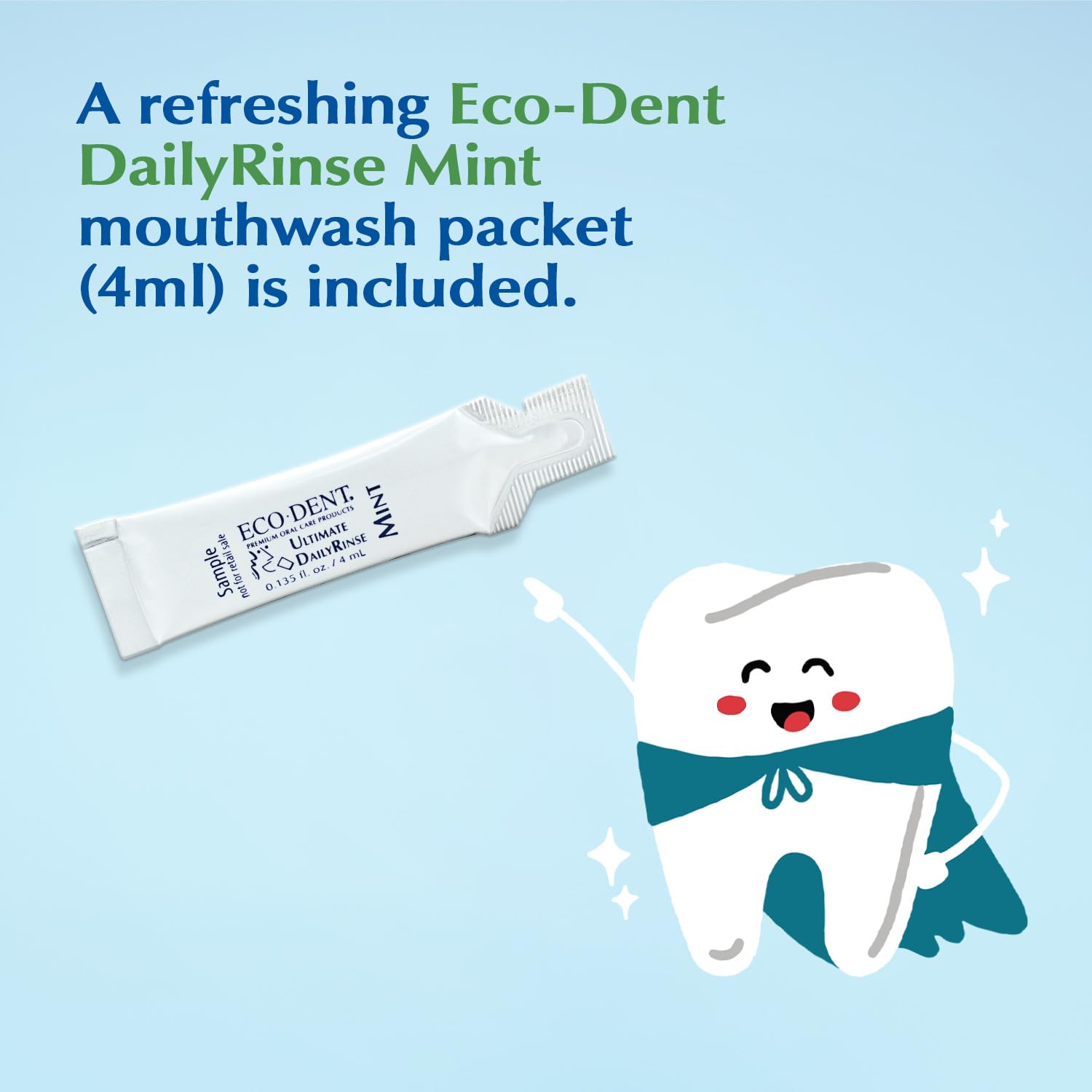 Foto 4 pulgar | Polvo De Dientes Eco-dent Dailycare Bicarbonato De Sodio Canela 60 Ml - Venta Internacional.