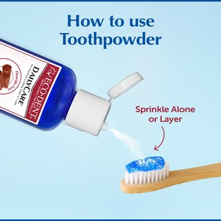Foto 4 | Polvo De Dientes Eco-dent Dailycare Bicarbonato De Sodio Canela 60 Ml - Venta Internacional.
