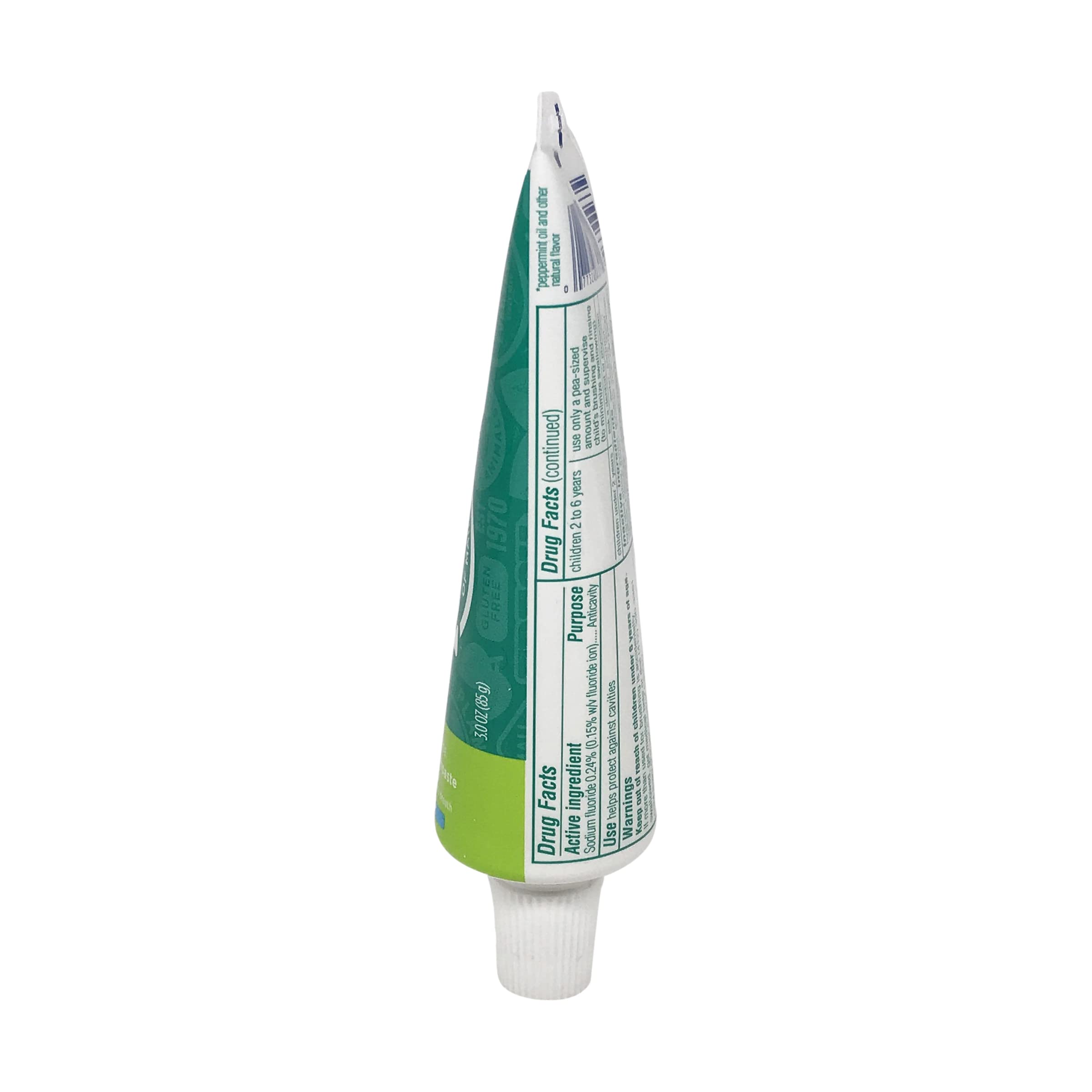 Foto 5 pulgar | Pasta de Dientes Tom's Of Maine Anticaries Fresh Mint 90 ml - Venta Internacional