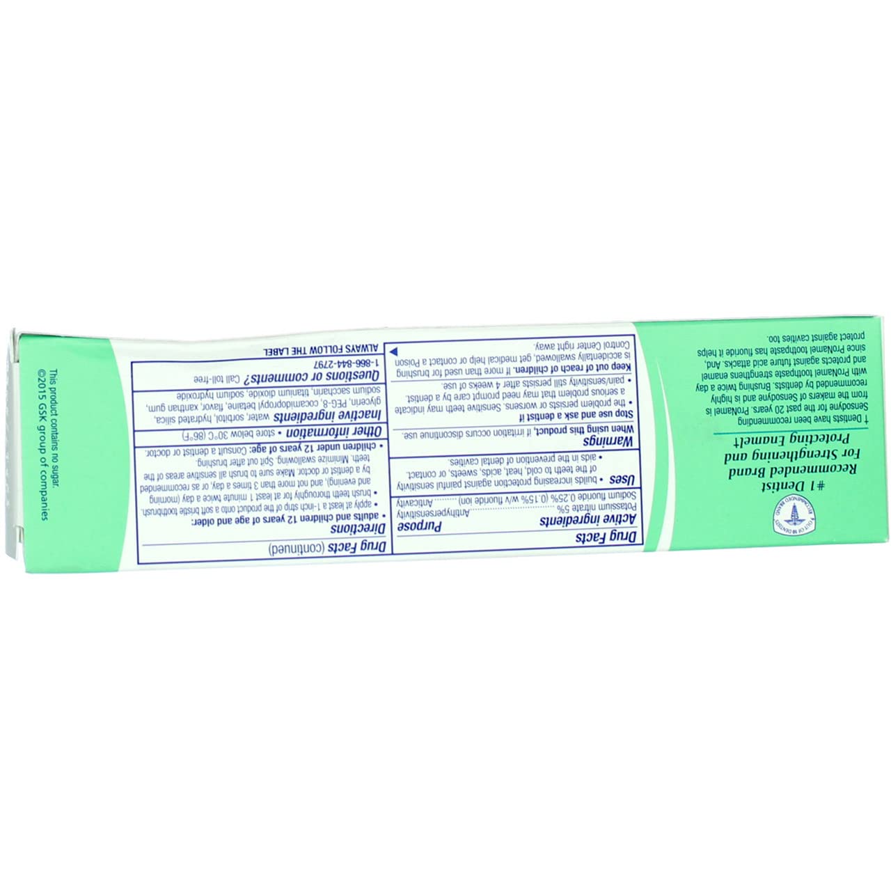 Foto 4 | Pasta De Dientes Sensodyne Pronamel 118ml - Venta Internacional.
