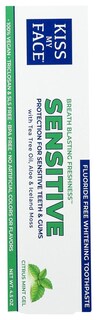 Foto 3 | Pasta De Dientes Kiss My Face Sensitive Whitening Citrus Mint 135 Ml - Venta Internacional.
