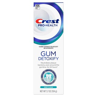 Foto 1 | Pasta De Dientes Crest Pro-health Gum Detoxify Deep Clean 110 Ml - Venta Internacional.