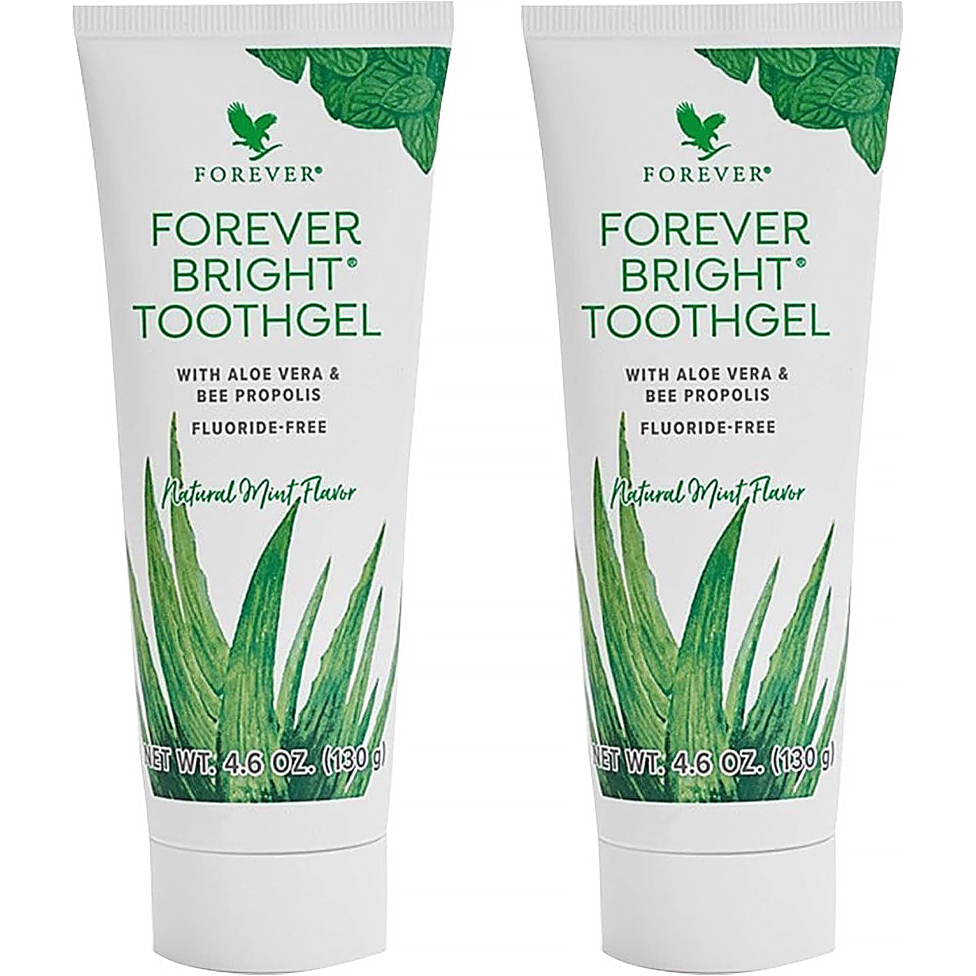 Foto 2 pulgar | Gel de Dientes Forever Living Bright con Aloe Vera sin Flúor 135 ml - Venta Internacional