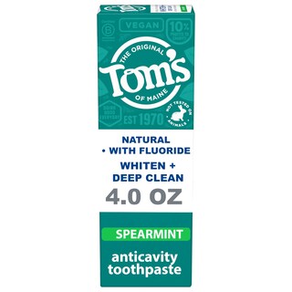 Foto 1 | Pasta De Dientes Tom's Of Maine Whiten Plus Deep Clean 120 Ml - Venta Internacional.