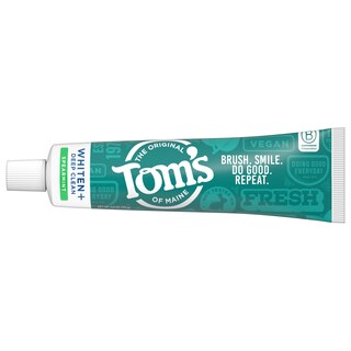 Foto 5 | Pasta De Dientes Tom's Of Maine Whiten Plus Deep Clean 120 Ml - Venta Internacional.