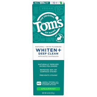 Foto 6 | Pasta De Dientes Tom's Of Maine Whiten Plus Deep Clean 120 Ml - Venta Internacional.