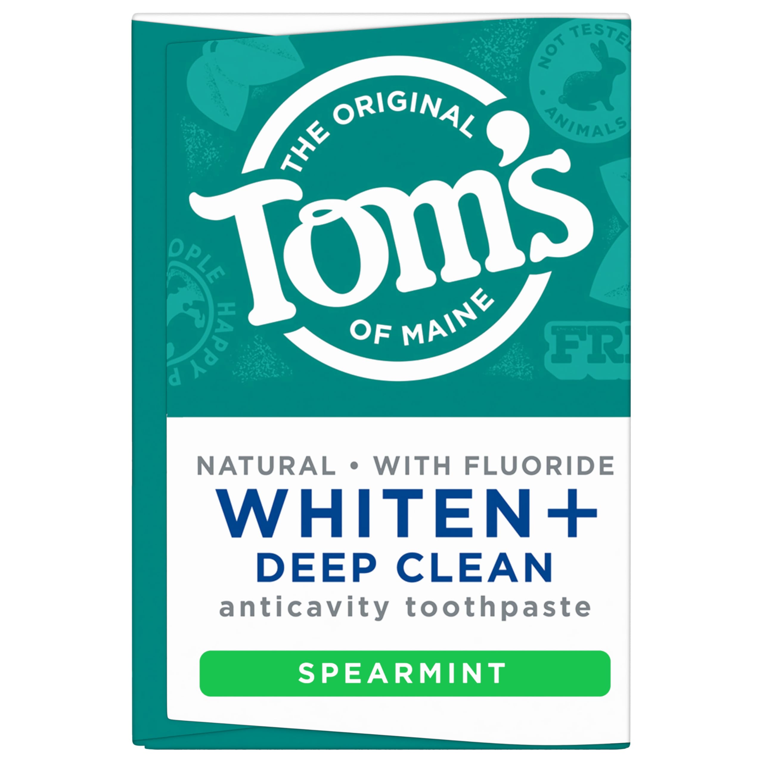 Foto 8 pulgar | Pasta De Dientes Tom's Of Maine Whiten Plus Deep Clean 120 Ml - Venta Internacional.