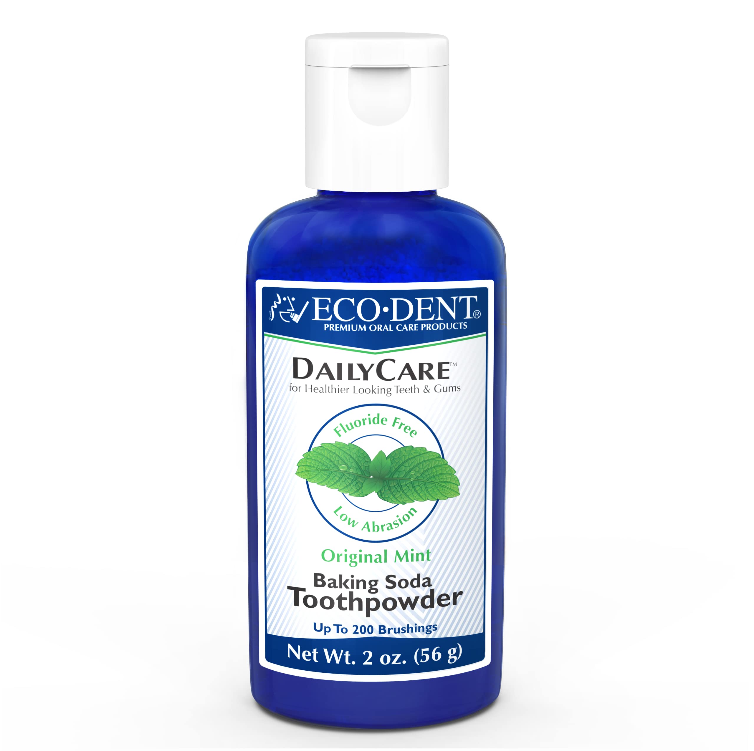 Foto 2 pulgar | Polvo De Dientes Eco-dent Dailycare Bicarbonato De Sodio Original Mint 60 Ml - Venta Internacional.