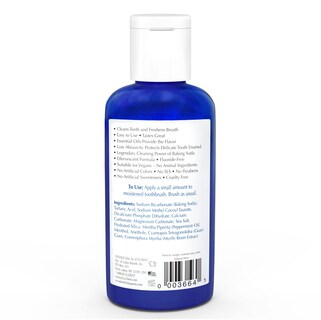 Foto 2 | Polvo De Dientes Eco-dent Dailycare Bicarbonato De Sodio Original Mint 60 Ml - Venta Internacional.