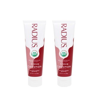 Foto 2 | Pasta De Dientes Radius Usda Organic Clavo Cardamomo 90 Ml Paquete De 2 - Venta Internacional.