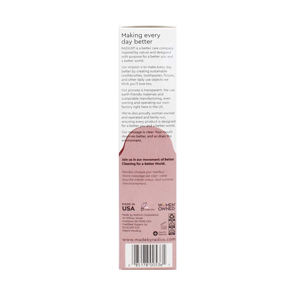 Foto 6 pulgar | Pasta De Dientes Radius Usda Organic Clavo Cardamomo  90 Ml  Paquete De 2 - Venta Internacional.
