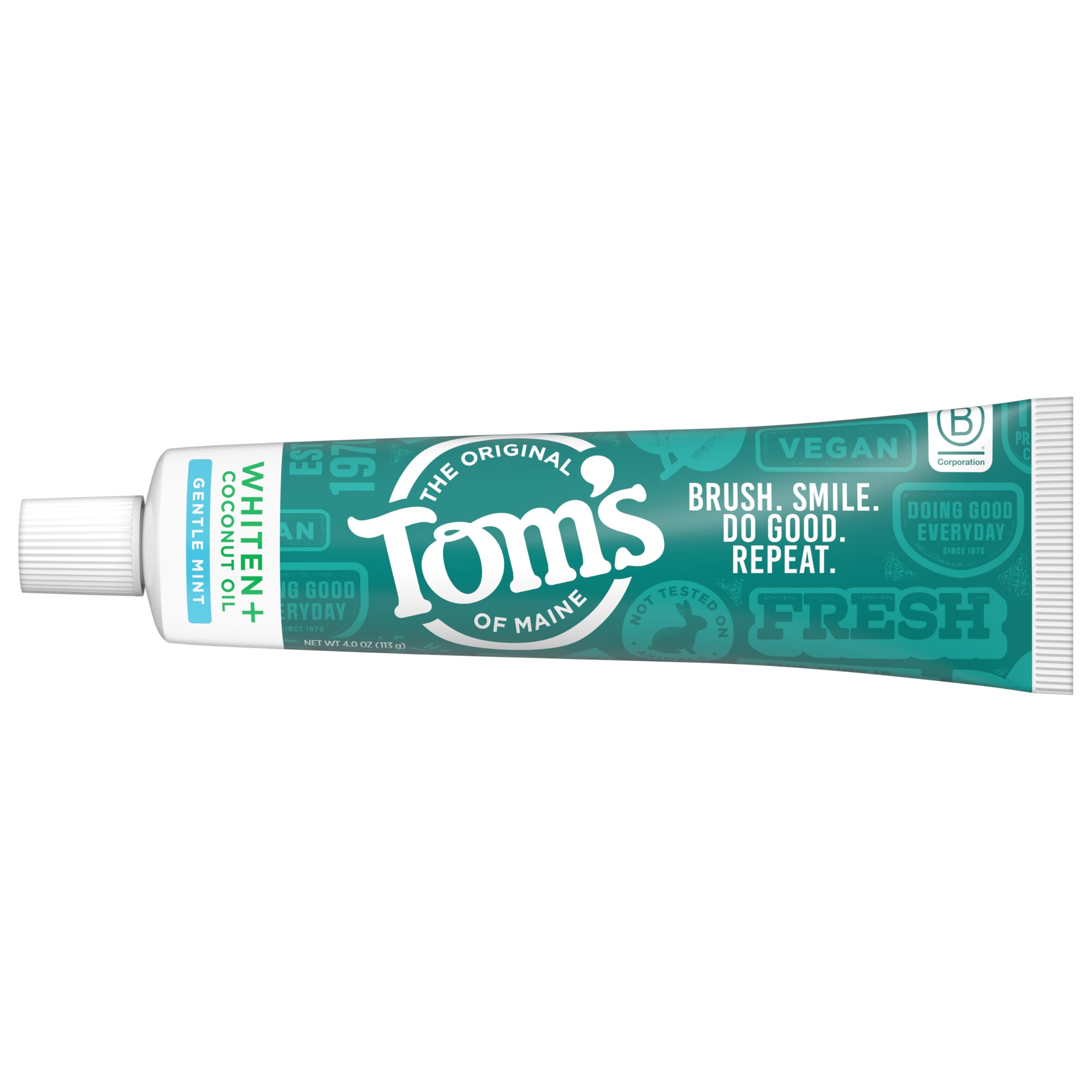 Foto 6 pulgar | Pasta De Dientes Tom's Of Maine Whiten Plus Coconut Oil 120 Ml - Venta Internacional.