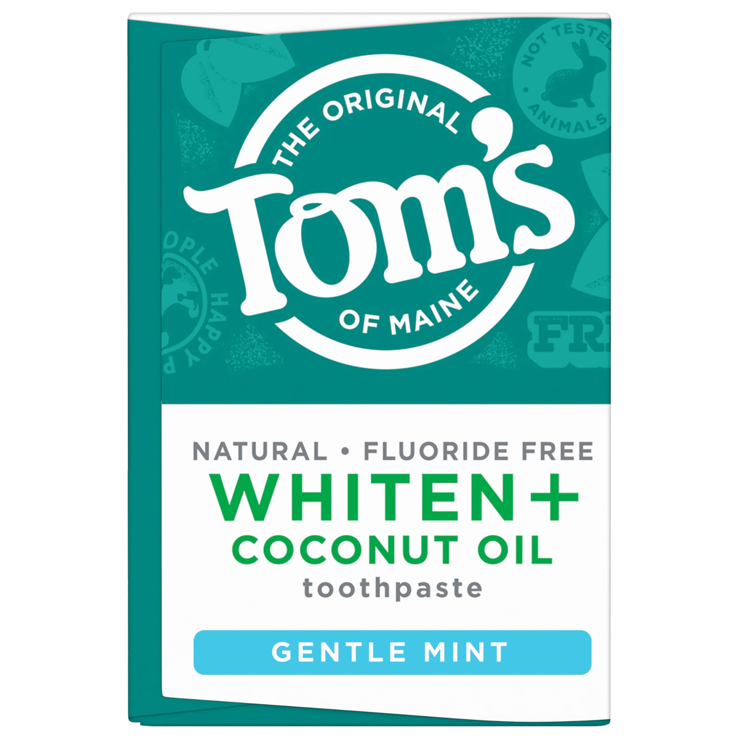 Foto 7 | Pasta De Dientes Tom's Of Maine Whiten Plus Coconut Oil 120 Ml - Venta Internacional.