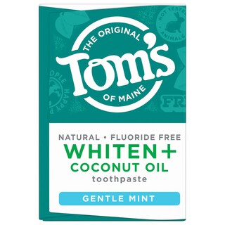 Foto 7 | Pasta De Dientes Tom's Of Maine Whiten Plus Coconut Oil 120 Ml - Venta Internacional.