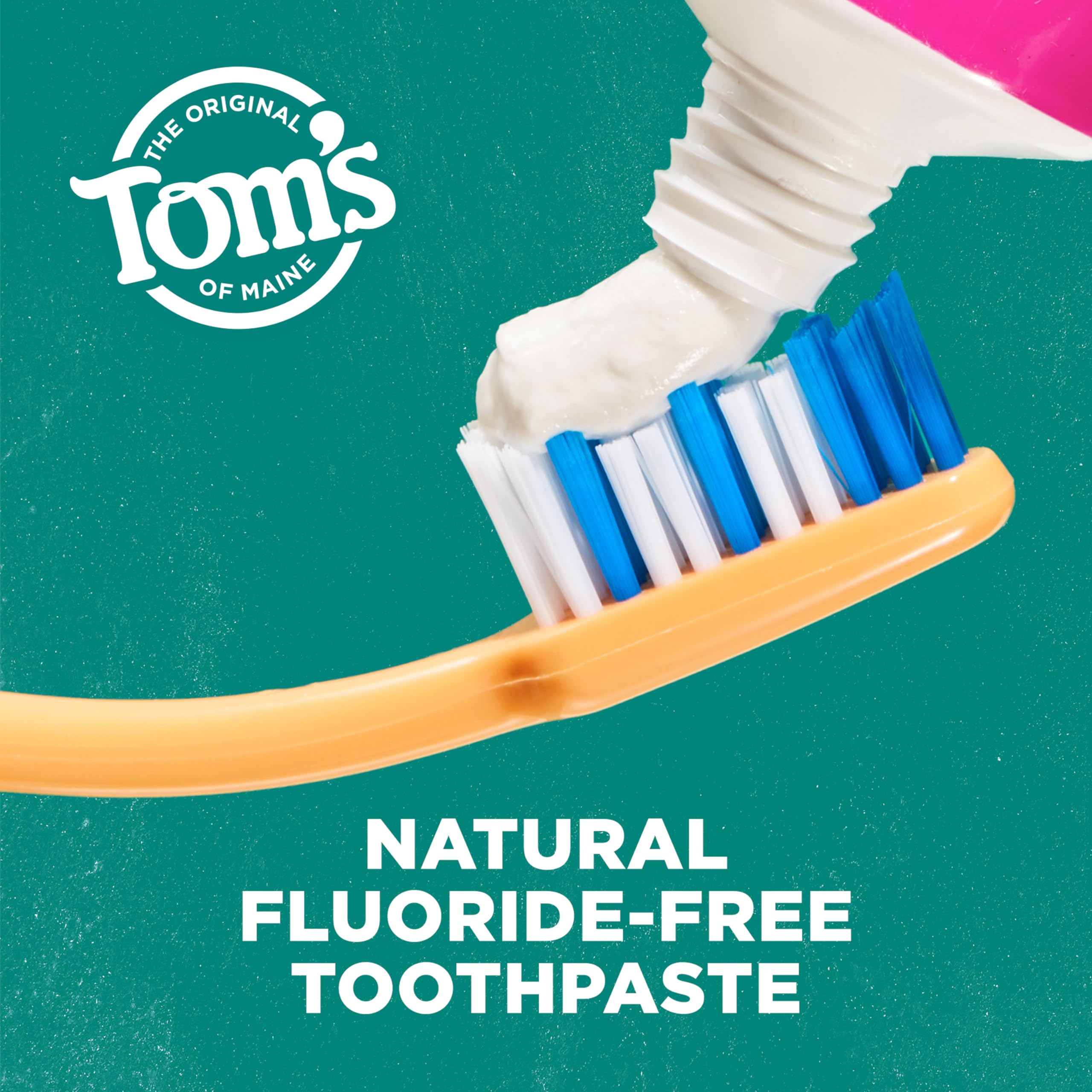 Foto 5 pulgar | Pasta De Dientes Tom's Of Maine  Antiplaca  Blanqueadora  Hinojo  135 Ml X 3 - Venta Internacional.