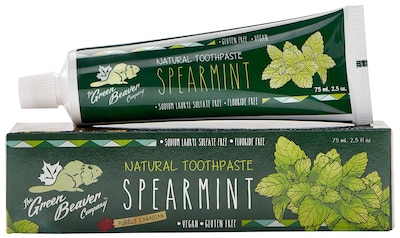 Foto 2 | Pasta De Dientes Green Beaver Spearmint 75ml Organic Canada - Venta Internacional.