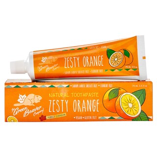 Foto 1 | Pasta De Dientes Green Beaver Zesty Orange 75ml - Venta Internacional.