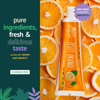 Foto 4 | Pasta De Dientes Green Beaver Zesty Orange 75ml - Venta Internacional.