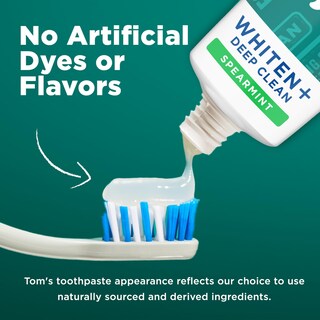Foto 2 | Pasta De Dientes Tom's Of Maine Whiten Plus Deep Clean 120 Ml X3 - Venta Internacional.