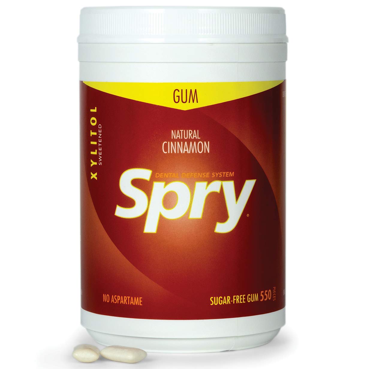Foto 1 | Chicle Spry Fresh Natural Xilitol Dental Defense Canela - Venta Internacional.