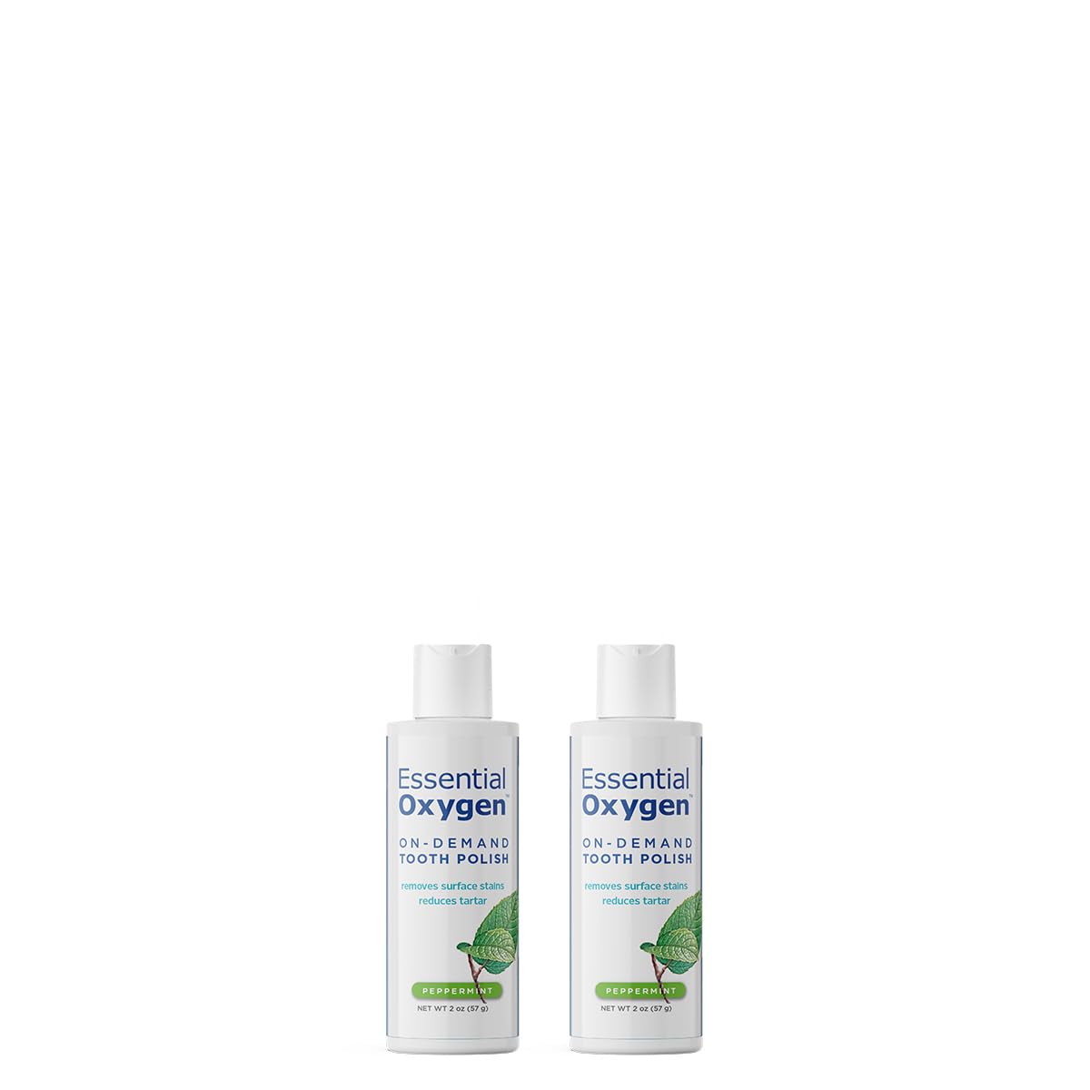 Foto 1 | Esmalte De Dientes Essential Oxygen Br Peppermint 60 Ml (paquete De 2) - Venta Internacional.