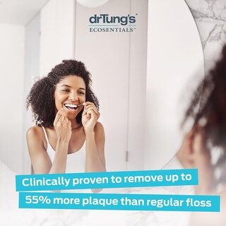 Foto 2 | Floss Dr. Tungs Smart Floss Caja De 6 Unidades 30 Yardas - Venta Internacional.