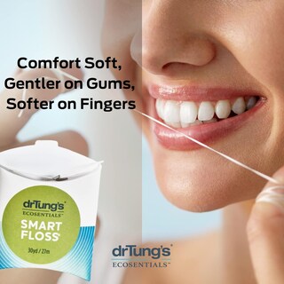 Foto 3 | Floss Dr. Tungs Smart Floss Caja De 6 Unidades 30 Yardas - Venta Internacional.