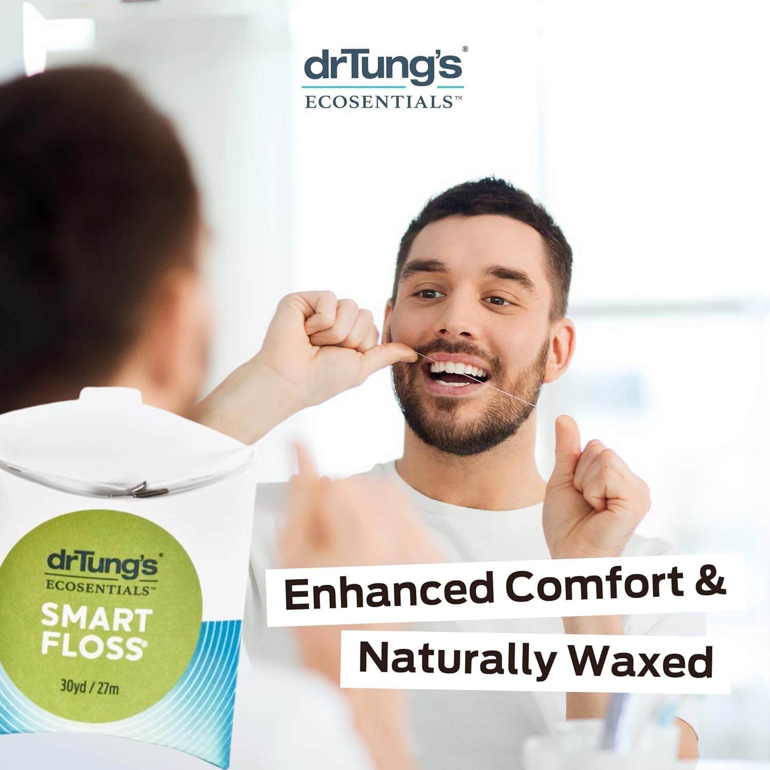 Foto 5 pulgar | Floss Dr. Tungs Smart Floss  Caja De 6 Unidades  30 Yardas - Venta Internacional.