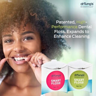 Foto 5 | Floss Dr. Tungs Smart Floss Caja De 6 Unidades 30 Yardas - Venta Internacional.