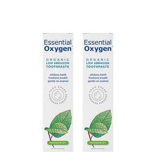 Foto 1 | Pasta De Dientes Essential Oxygen Br Certificada Orgánica 120 Ml X2 - Venta Internacional.
