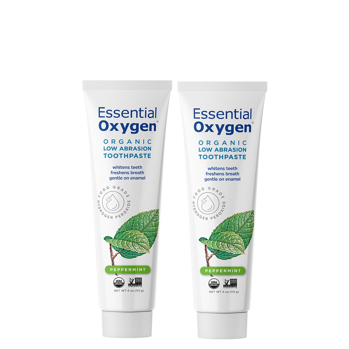 Foto 3 pulgar | Pasta De Dientes Essential Oxygen Br Certificada Orgánica 120 Ml X2 - Venta Internacional.