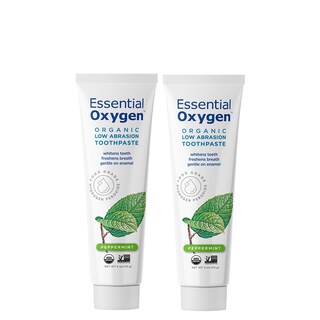 Foto 2 | Pasta De Dientes Essential Oxygen Br Certificada Orgánica 120 Ml X2 - Venta Internacional.