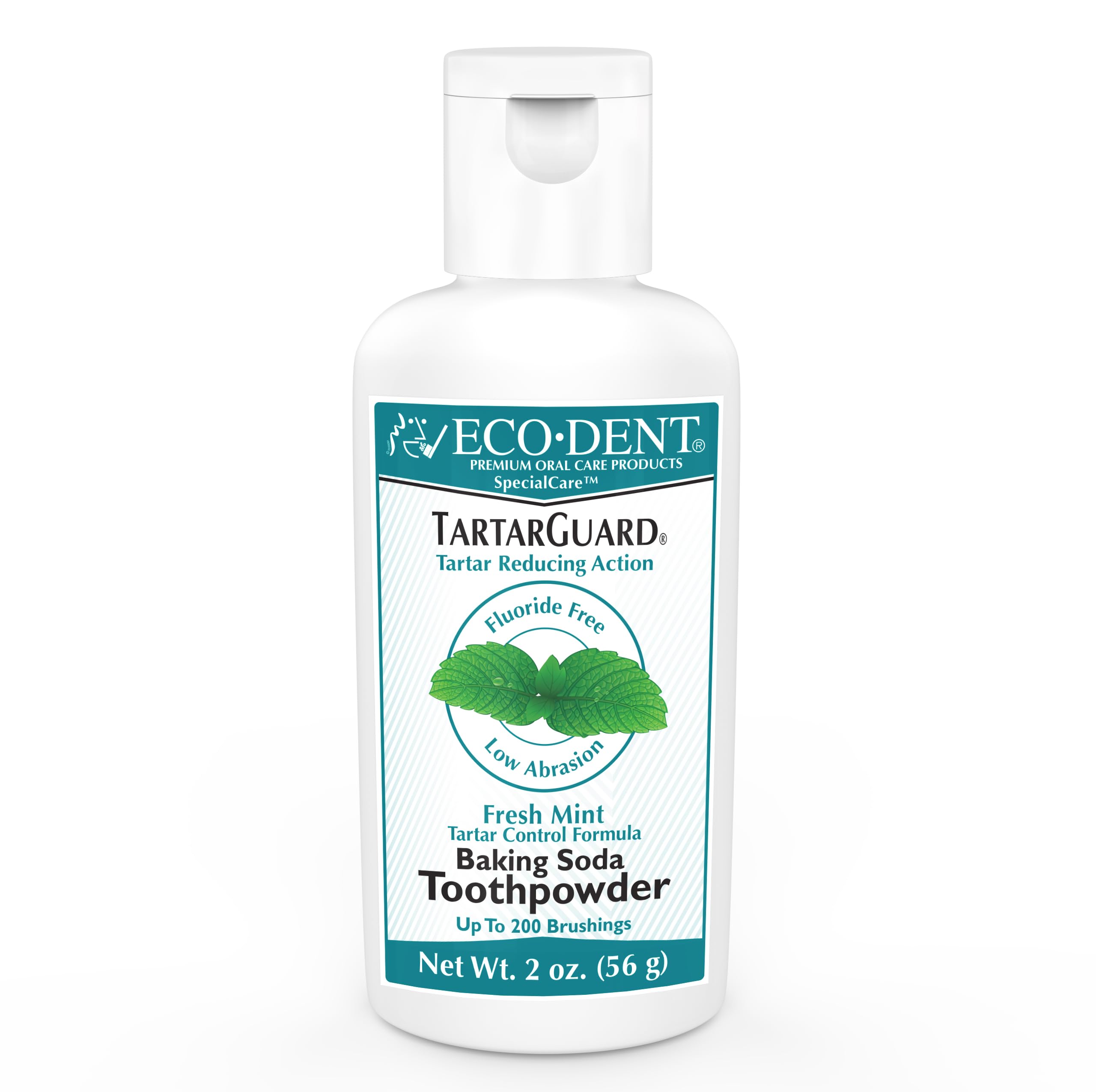 Foto 2 pulgar | Polvo De Dientes Eco-dent Tartarguard  Bicarbonato De Sodio  Menta Fresca  60 Ml - Venta Internacional.