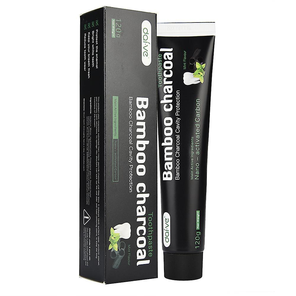 Pasta De Dientes Huoguo Carbón Activado Blanqueadora De Dientes 120g - Venta Internacional.