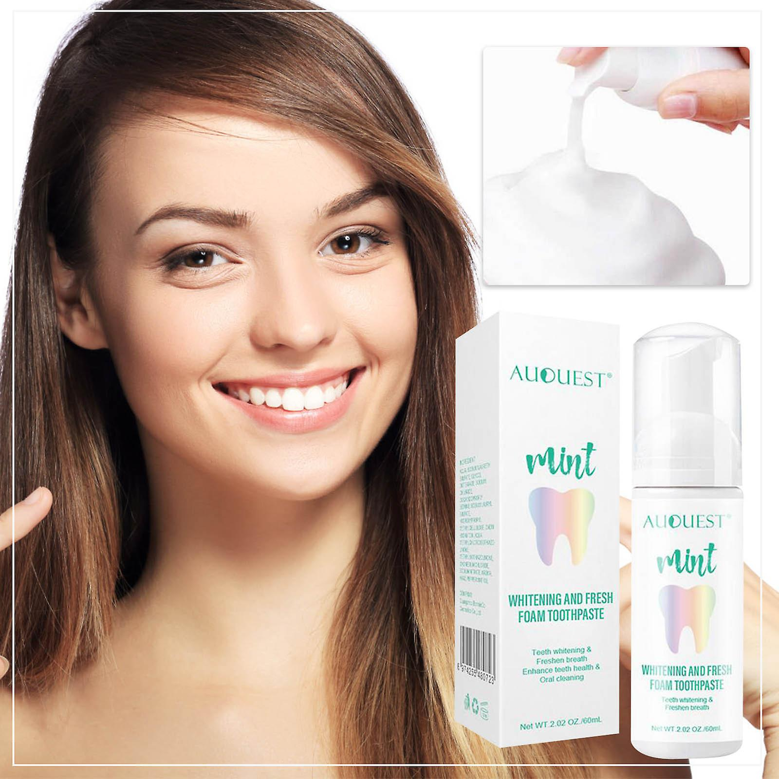 Foto 3 pulgar | Pasta De Dientes Huoguo Fresh Breath Oral Cleanser 60 Ml - Venta Internacional.