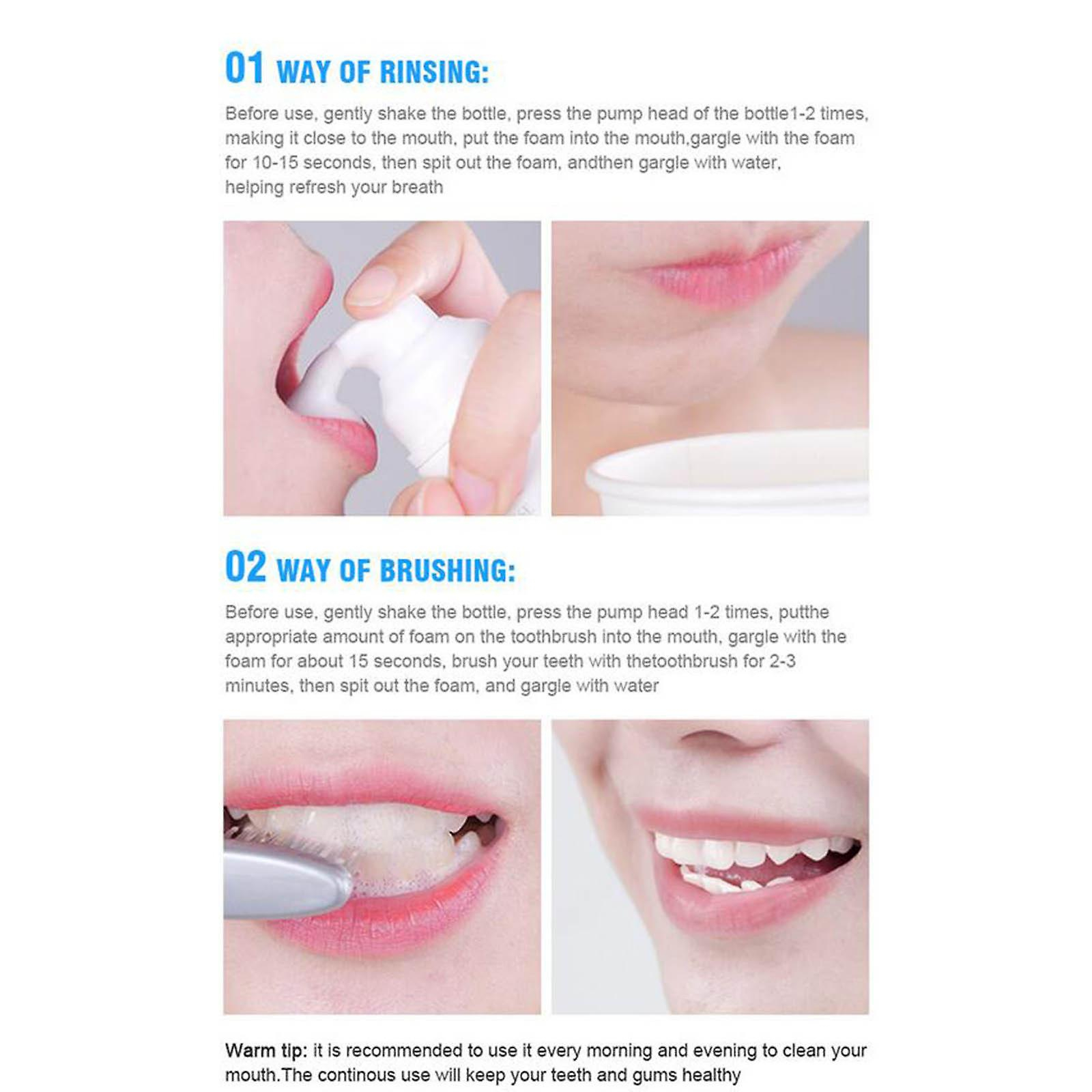 Foto 4 pulgar | Pasta De Dientes Huoguo Fresh Breath Oral Cleanser 60 Ml - Venta Internacional.