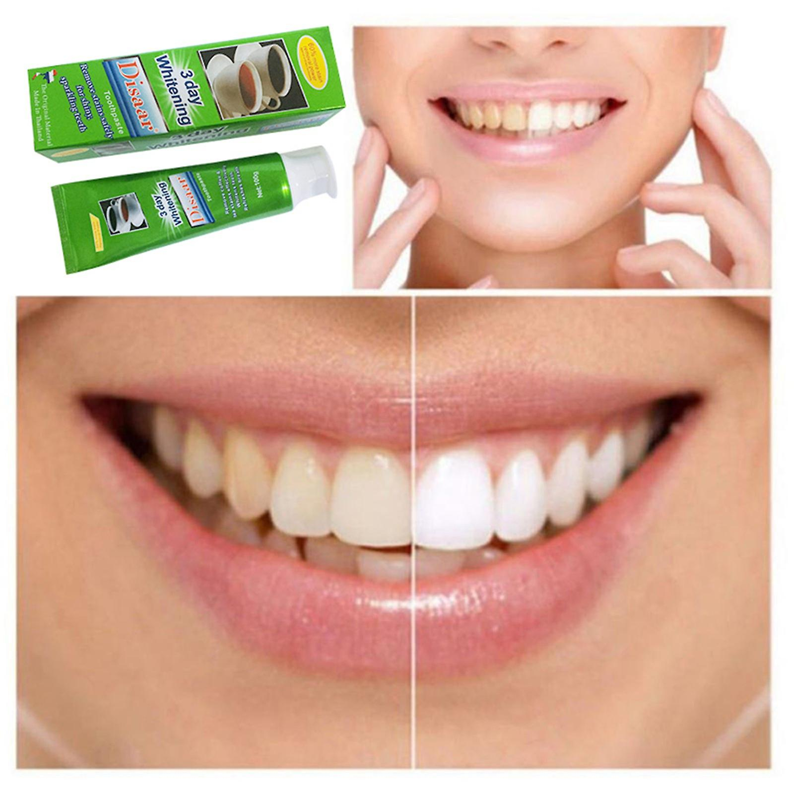Foto 3 | Pasta De Dientes Huoguo Disar Whitening 100 G Para Eliminar Las Manchas De Café - Venta Internacional.