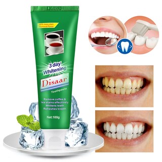 Foto 5 | Pasta De Dientes Huoguo Disar Whitening 100 G Para Eliminar Las Manchas De Café - Venta Internacional.