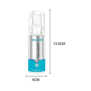 Foto 3 | Pasta De Dientes Espuma Limpieza Profunda Eliminación De Manchas 60 Ml Huoguo - Venta Internacional.