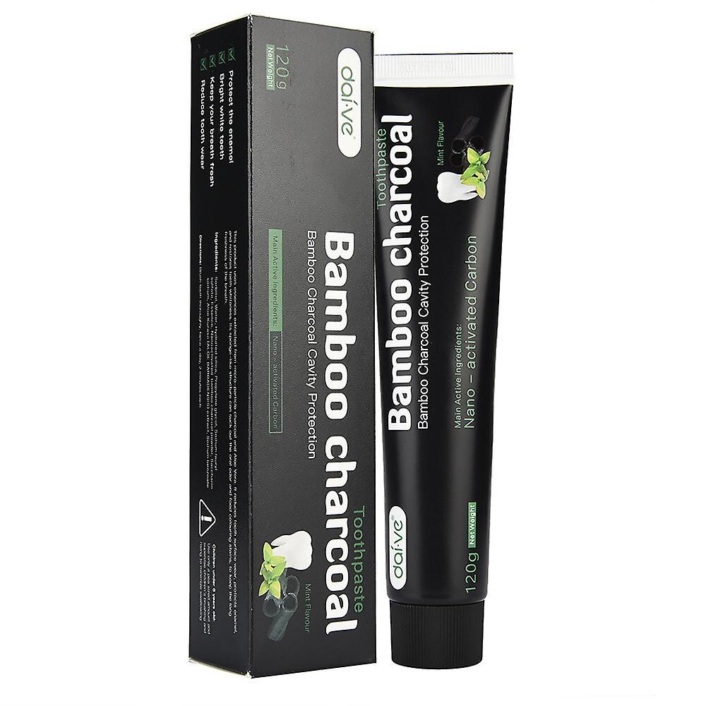 Pasta De Dientes Huoguo Carbón Activado Blanqueadora De Dientes 120g - Venta Internacional. $461