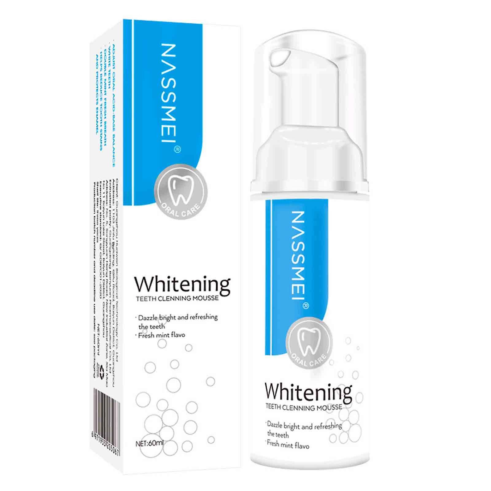 Foto 2 pulgar | Pasta De Dientes  Espuma  Limpieza Profunda  60 Ml  Quitamanchas | Huoguo - Venta Internacional.