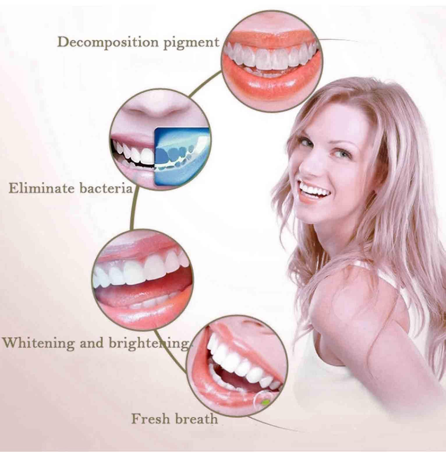 Foto 5 pulgar | Pasta De Dientes  Espuma  Limpieza Profunda  60 Ml  Quitamanchas | Huoguo - Venta Internacional.