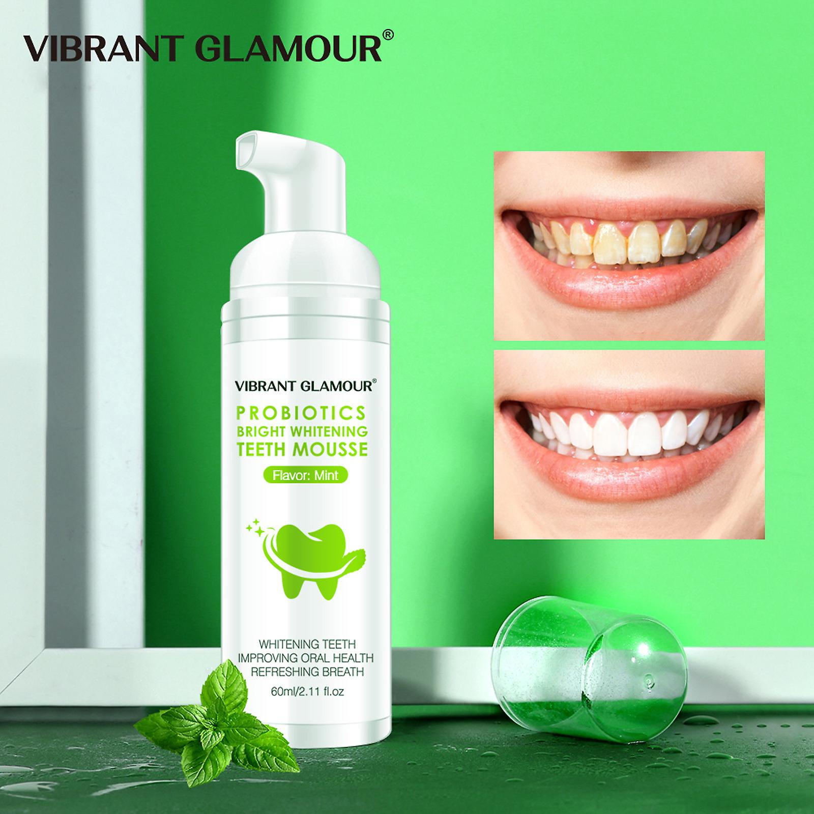 Foto 2 | Pasta De Dientes Huoguo Quitamanchas Blanqueadora 60 Ml - Venta Internacional.