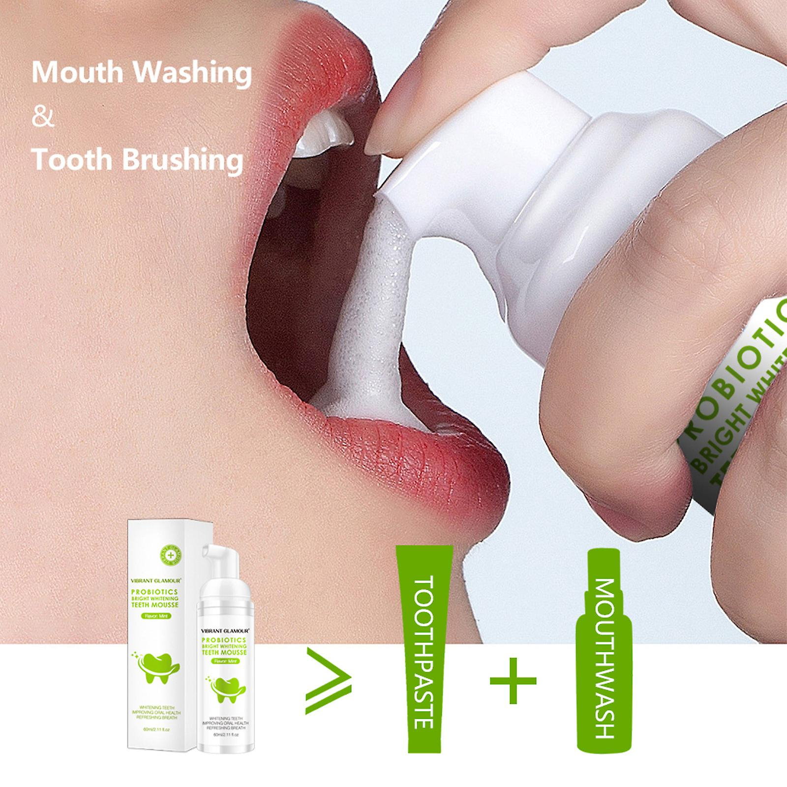 Foto 4 pulgar | Pasta De Dientes Huoguo Quitamanchas Blanqueadora 60 Ml - Venta Internacional.