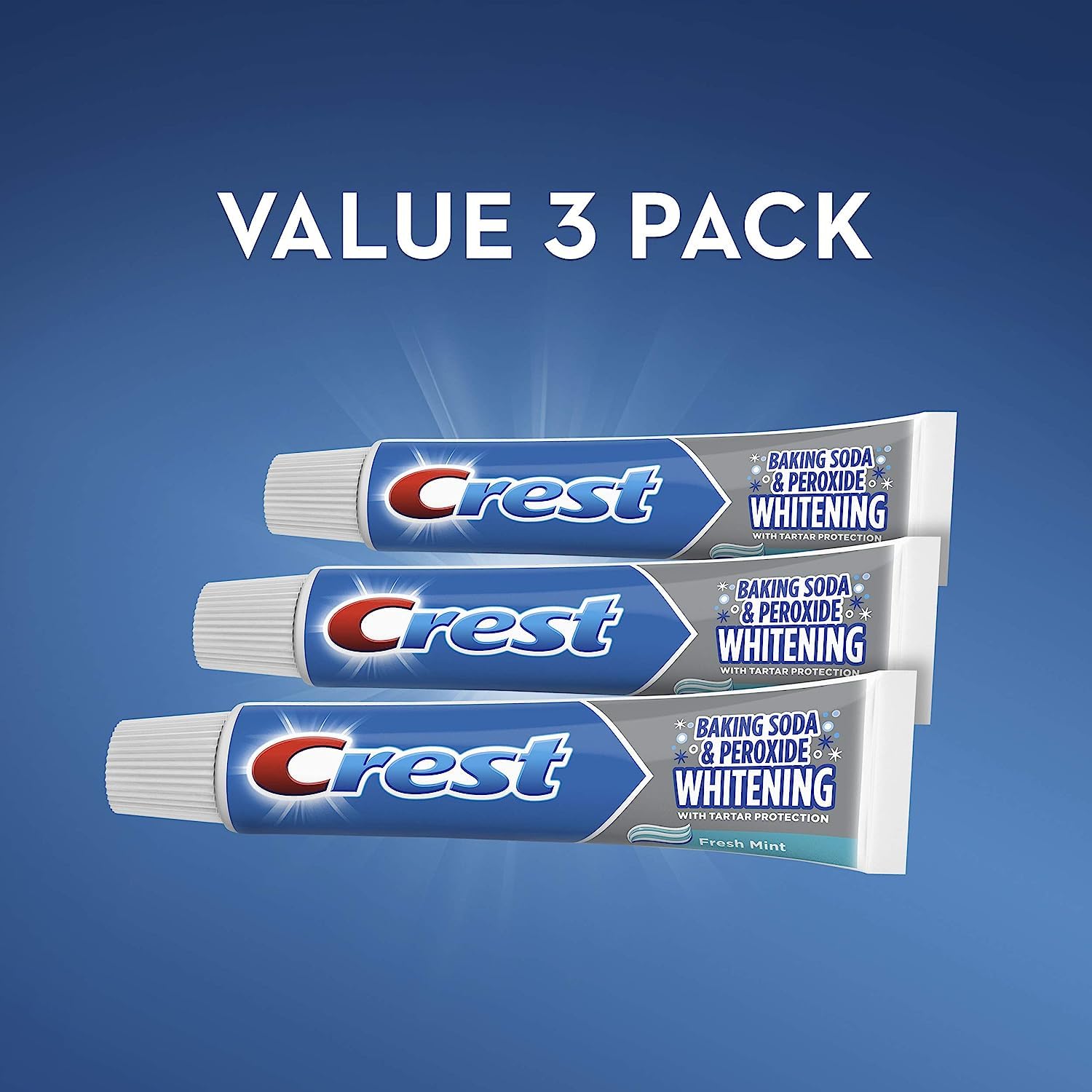Foto 8 pulgar | Pasta De Dientes Crest  Protección Contra Caries Y Sarro  500 Ml  3 Unidades - Venta Internacional.