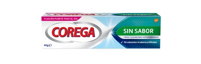 Foto 1 | Crema Reparadora Para Dentaduras Postizas Corega Strong Fixing Sin Sabor 40 G - Venta Internacional.