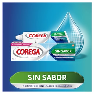 Foto 2 | Crema Reparadora Para Dentaduras Postizas Corega Strong Fixing Sin Sabor 40 G - Venta Internacional.